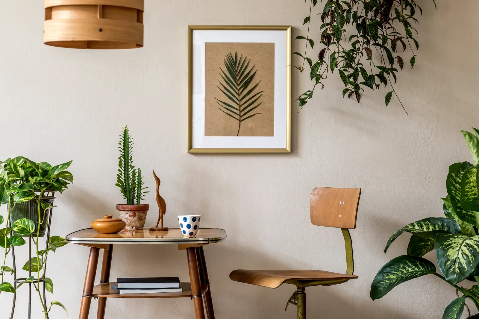 Design intérieur rétro