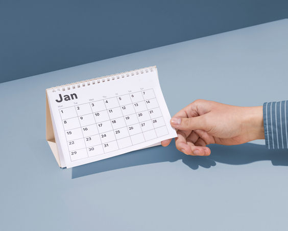 Calendrier annuel